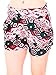 Simplicity® Women Mix Print Harem Style Shorts with Side Pockets