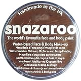 Image of Snazaroo - Maquillaje al agua para cara y cuerpo (30 ml)- color dark brown