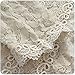 Modekini Women's Embroidery Hem Lace Long sleeves Jacket