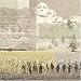 South Dakota Collage Scrapbook Paper