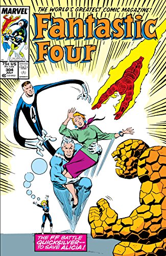 Fantastic Four (1961-1998) #304