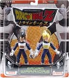 610A82ZAARL. SL160  Dragon Ball Z Saiyan Warriors Vegeta & SS Vegeta Action Figure 2 Pack