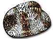 Tiger Animal Print Cowboy Hat