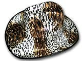 Tiger Animal Print Cowboy Hat