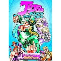 JoJo's Bizarre Adventure, Vol. 4