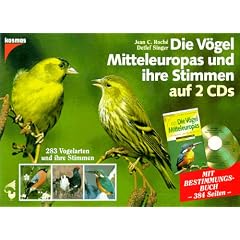 Die V�gel Mitteleuropas und ihre Stimmen, 2 Audio-CDs m. Bestimmungsbuch