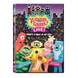 Yo Gabba Gabba: There's a Party in My City! Live Concert