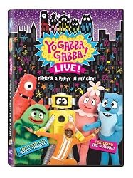 Yo Gabba Gabba: There's a Party in My City