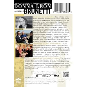 Donna Leon's Commissario Guido - Episodes 17 & 18 [Import USA Zone 1]