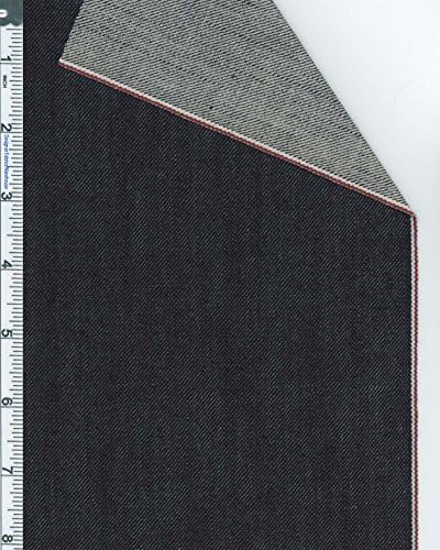Selvedge Japanese Denim Fabric By The Yard, 10-Oz, Indigo 2213A