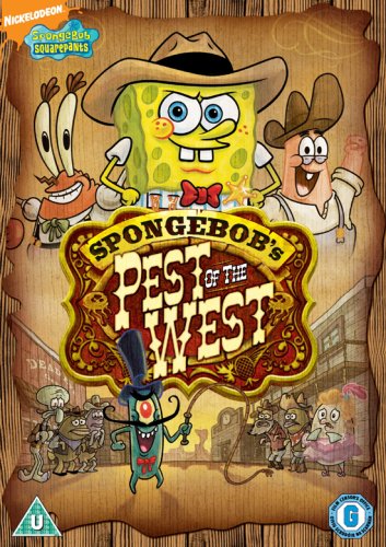 Spongebob Squarepants - Pest of The West [DVD]