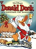 Walt Disney's Donald Duck in A Christmas for Shacktown (Gladstone Comic Album Series No. 25)