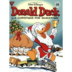 Walt Disney's Donald Duck in A Christmas for Shacktown (Gladstone Comic Album Series No. 25)