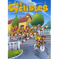 Les cyclistes, Tome 1 : Premiers tours de roue