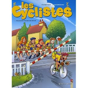 Les cyclistes, Tome 1 : Premiers tours de roue