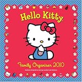 Official Hello Kitty 2010 Family Planner