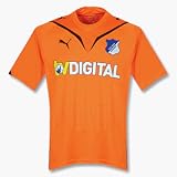 Puma TSG 1899 Hoffenheim Ausweichtrikot Junior orange Farbe: orange (fluo-orange/fudge)