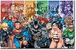 DC Comics - The DC Team / Justice League - Comic Poster (Size: 34" x 22")