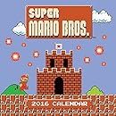 Super Mario Brothers 2016 Wall Calendar
