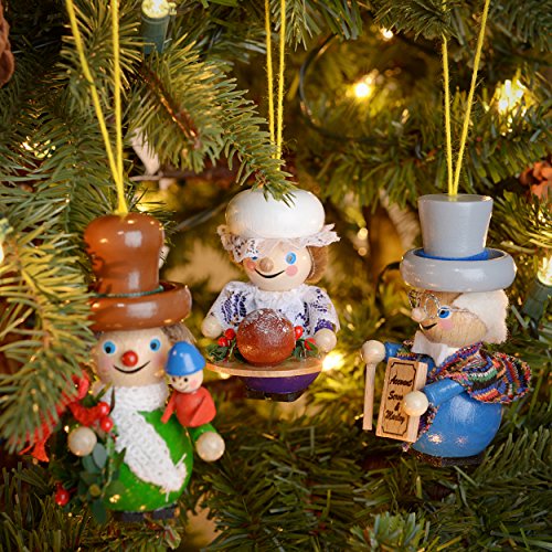 Steinbach Christmas Ornaments 