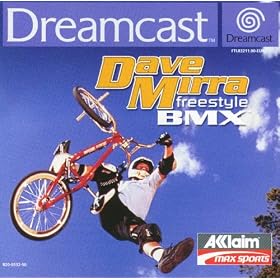 Dave Mirra Freestyle BMX