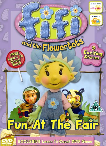 Fifi & the Flowertots - Fun at the Fair [DVD]