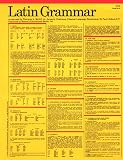 Latin Grammar (Barrons Card Guides)