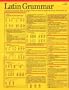 Latin Grammar (Grammar Card Guides)