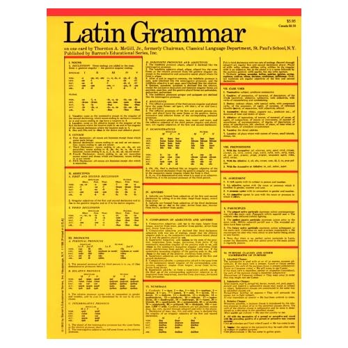 Latin Grammar