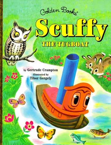 Cover image : Scuffy the Tugboat (Little Golden Storybook)