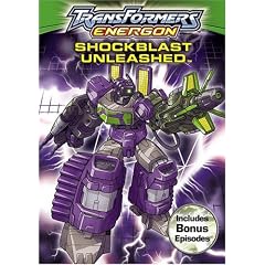 Transformers: Energon: Shockblast Unleashed