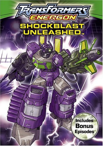  Transformers Energon: Shockblast Unleashed