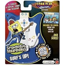 I Can Play Guitar Sw Spongebob'S Surf'S Up