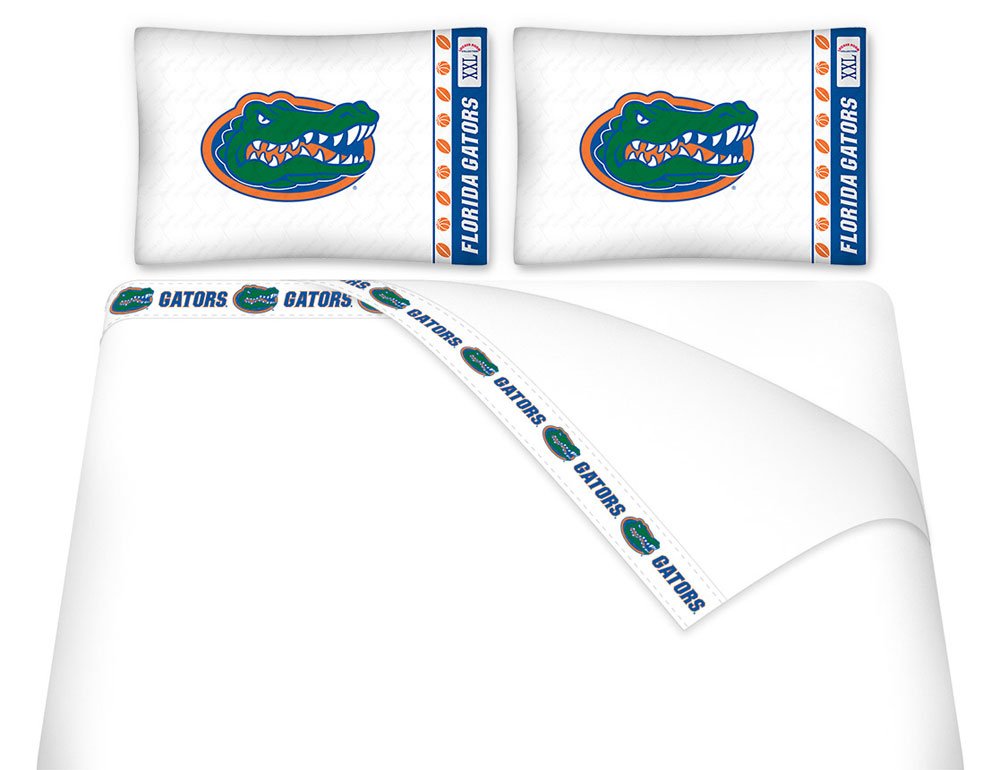 Amazon.com - NCAA Florida Gators King Bedding Set College Football ...