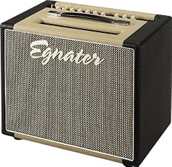 Egnater Rebel-30 112 1x12 30W Tube Combo Guitar Amp Black/Biege