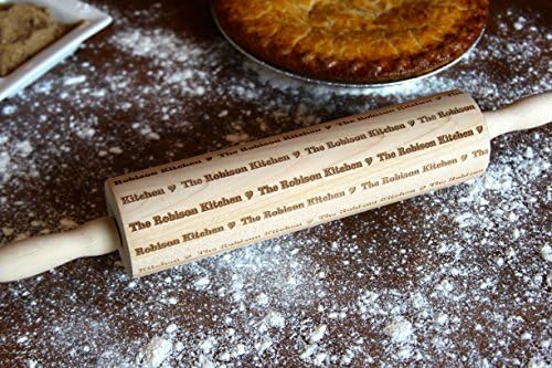 Personalized Rolling Pins - Love Collection