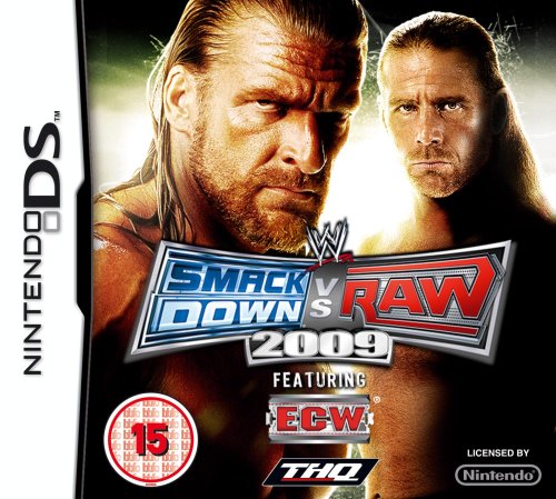 WWE Smackdown vs. Raw 2009 (Nintendo DS)