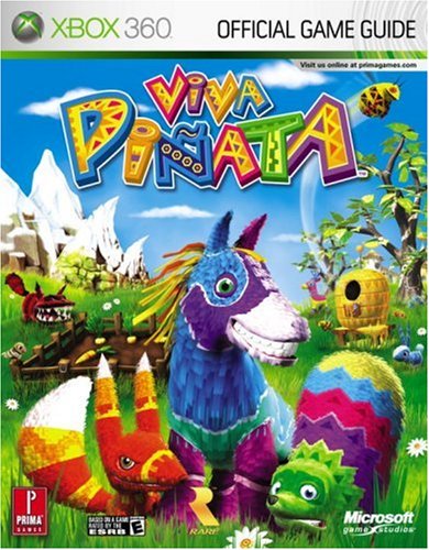 Childrens Toyshop  Books : Viva Pinata: Prima Official Game Guide (Prima Official Game Guides)