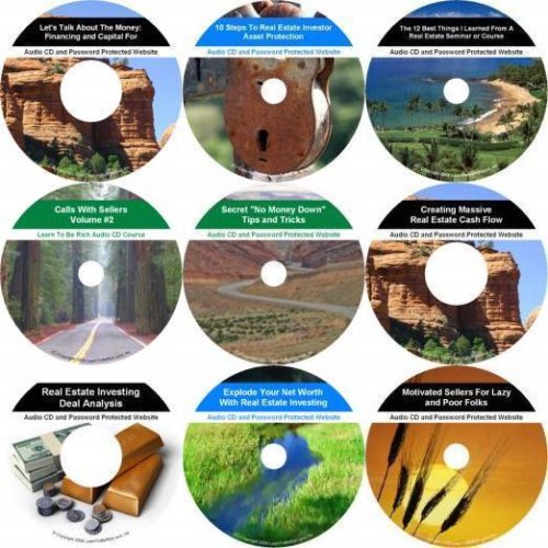 The Inventive 9 Audio CD Nothing Down, Income Producing Real Estate Mentoring System