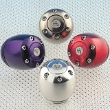 Review Richbrook  / Richbrook 'UNI-HEX' Gear Knob - Red (5 speed)