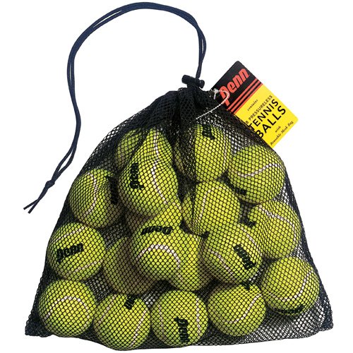 Penn Pressureless Tennis Balls (18 balls & bag)