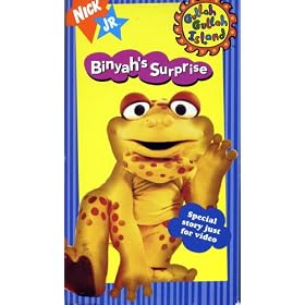 Gullah Gullah Island - Binyah's Surprise [VHS]