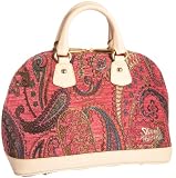 Secret Pon Pon Cashmere Alma Bowling Bag, Sacs &agrave; main femme