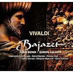 Vivaldi - Bajazet / D'Arcangelo · Daniels · Ciofi · Genaux · Mijanovic · Garanca · Europa Galante · Biondi [Includes Bonus DVD]