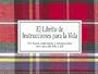 El librito de instrucciones para la vida