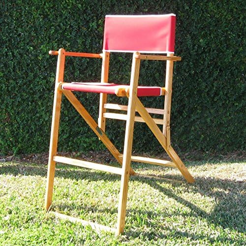 Oak Tall Directors Chair