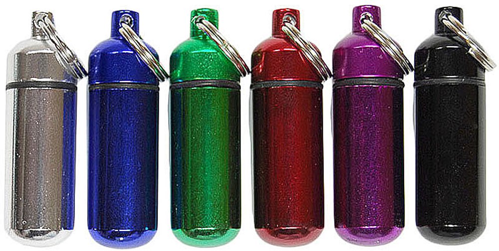 Amazon.com : SE - Pill/ID Holder With Keychain - Small, Assorted ... Amazon.com : SE - Pill/ID Holder With Keychain - Small, Assorted ...