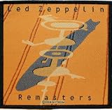 Led Zeppelin Remasters Rock and Roll Music Band Woven patch