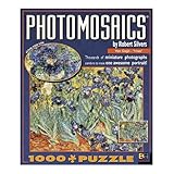 Picture Buffalo Games Photomosaic Irises 1000 Piece Jigsaw Puzzle