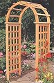 Arboria 8201542 Victoria Arbor Trellis